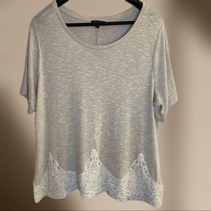 Lane Bryant Tan Blouse